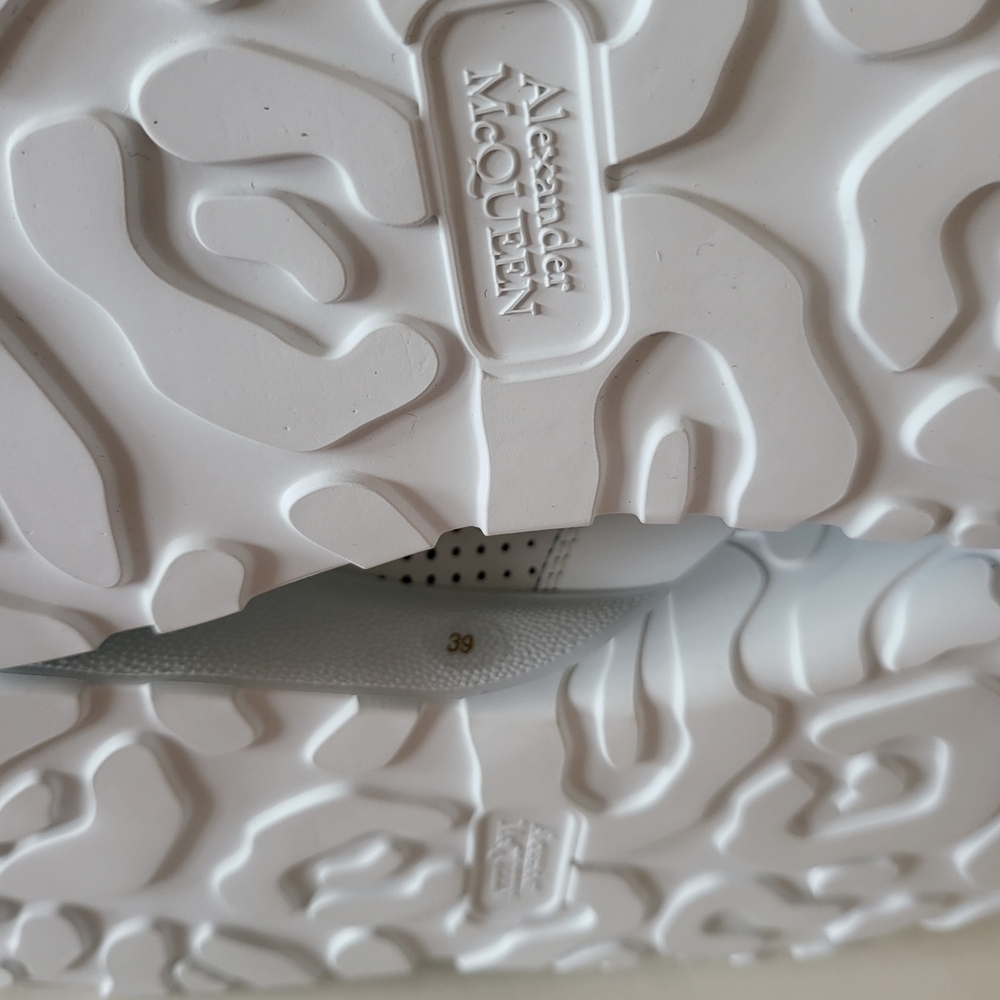 Alexander McQueen White Athletic Shoes - Picture 10 of 11